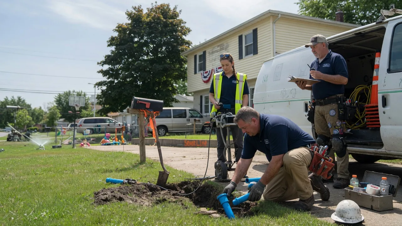 Slab Leak Repair in Higbee, MO near me